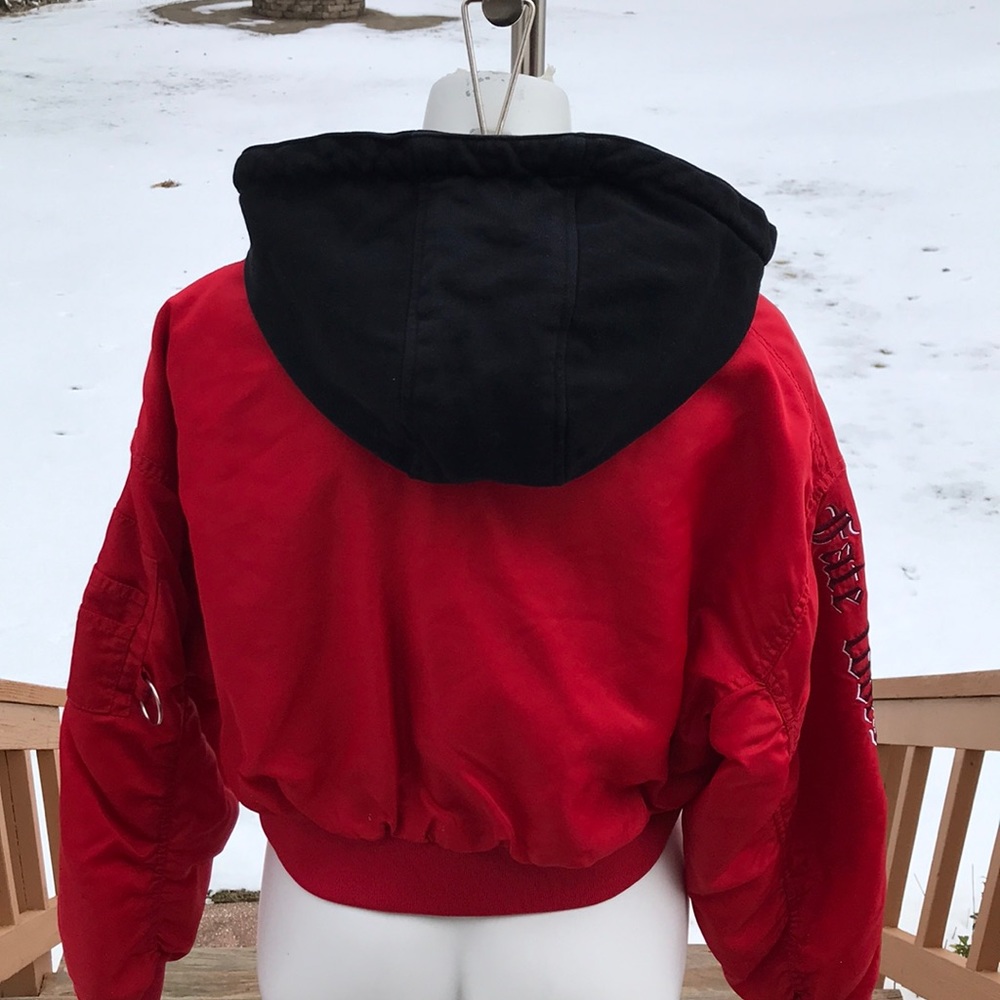 Only True Streetwear short bomber jacket XS-M - Picture 3 of 8